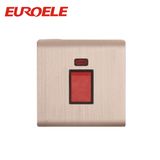 Neon Switch Champagne Gold Color 45A Wall Switch