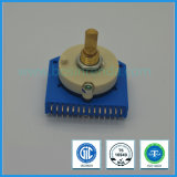 39mm Copper Shaft Multi-Way Rotary Route Switch