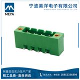 ABS Right Angel Ternimal Block 3.81 DIN Rail Ternimal Block From China