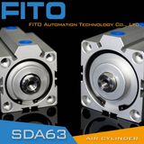 Sda63 Series Compact Pneumatic Cylinder/Thin Wall Air Cylinder/Standard Cylinder