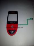 Customized Pillow Embossing Membrane Switch Without Housing