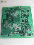 FR4 1.6mm Board Thickness 10 Layer PCB with Immersiongold, Gold Finger Surface Design (FEI264)