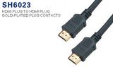 1080P 1.4V 2.0V HDMI Cable 6FT