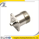 DIN Type 7/16 Female Connector with Flange Mount Soldering