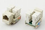 UTP Cat5e CAT6 RJ45 Keystone Jack
