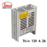 SMB-50-12 50W 12VDC 4A Ultra-Thin Single Output Switching Power Supply