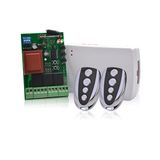 Best Price 4 Buttons Metal Remote Control for Automatic Gate Yet003