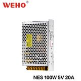 Factory Outlet OEM LED Driver 5V 100W Switch Power Supply