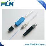 Fiber Optic Fusion Splice-on Fast Connector (SOC) Drop Cable Connector Sc FC Upc APC