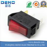 20A 125V Red Light Boat Switch