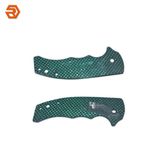 Custermized Carbon Fiber Knife Handle/Grip