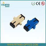 Sm 9/125 Simplex Fiber Optic Distribution Panel Port Sc/Upc Blue Adapters
