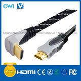 Two-Tone HDMI Cable for Cellphone Camcorders HDTV