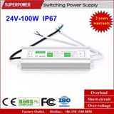 LED Driver Constant Voltage 24V 100W LED Waterproof Switching Power Supply IP67