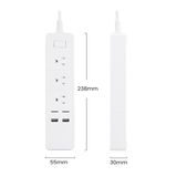Power Strip with USB Compatible with Amazon Alexa and Google Assistant