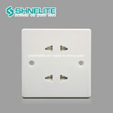 Bakelite 16A 2 Gang Multi Socket 2pin Socket Ce Certificate