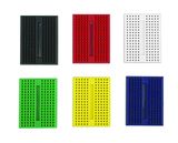 Seven Color Small Solderless Breadboard 170 Points