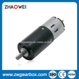 24V 28mm 380mA Rated Load Current Robot Gear Reduction Motor