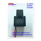 3000: 1 16mm 100A/33.3mA 0.5class Split Core Current Transformer