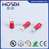 SD Type Double Crimp Insulated Fork Terminal