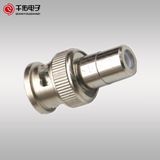 Hi-Q BNC Male to RCA Female Adaptor RF Connector