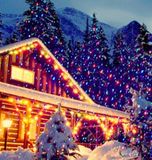 Christmas Laser Light Fast Shipping Outdoor Red Green Blue Motion Star Projector Laser Shower Light with Photo Sensor