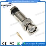 CCTV Male BNC Compression Connector for Rg59 Coaxial Cable (CT5081/RG59)