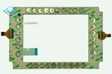 Duraswitch FPC Circuit Assembly Membrane Keypad Control with 3m Adhesive