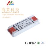 IP20 Super Slim Plastic Power Supply 48W