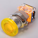 Illuminated Mushroom Push Button Switch (LA118A series)