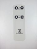 Silk Screen Printed Membrane Control Panel 12 Volt Keyboard Membrane Switch