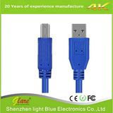 Blue Color Printer Cable USB3.0