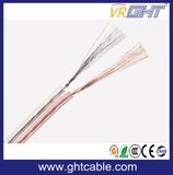High Grade Audio Cable 2*1.5 Transparent Speaker Cable