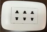 10A 250V High Quality South America Wall Sockets (CN-007)