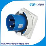 125 AMPS IP67 Industrial Socket, 3 Pin Female Socket