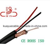 RG6/U+Power Cable/Computer Cable/ Data Cable/ Communication Cable/ Connector/ Audio Cable