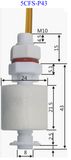 5CFS-P43 small size PP water float switch