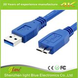 USB3.0 Am to Micro B Cable for Android Phone