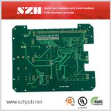 4 Layers Chemical PCB for LCD Monitor