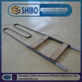 Most Popular W Type Molybdenum Disilicide Heating Element