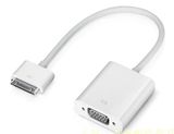 Apple 30 Pin to VGA Cable Adapter for iPhone/iPod/iPad