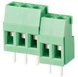 RoHS UL VDE Approved Electric PCB Terminal Block (WJ129)