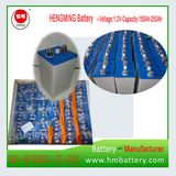 1.2V 200ah Solar Power System for UPS System Deep Cycle Long Life Ni-Iron Storage Battery