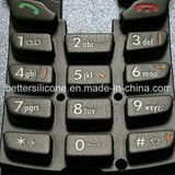 Elastic Elastomer Rubber Backlit Keypad