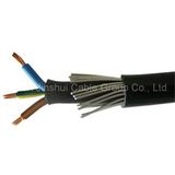 Copper Conductor Low Voltage Armored Power Cable