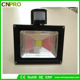 Ce RoHS Approved 10W PIR Sensor LED Floodlight