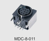 Mini DIN Connector (MDC-8-011)