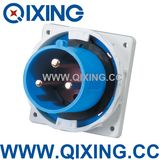 IP67 63A 3p Blue Industrial Plug (QX826)
