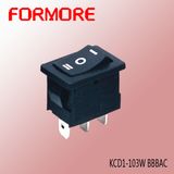 on-off-on Rocker Switch/Power Switch /Switch for Extension Cord