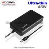 Factory 45W Laptop AC Switching Power Adapter Ultra-Thins Laptop Charger for Asus DELL HP DC 5.5*2.5mm 5.5*2.1mm